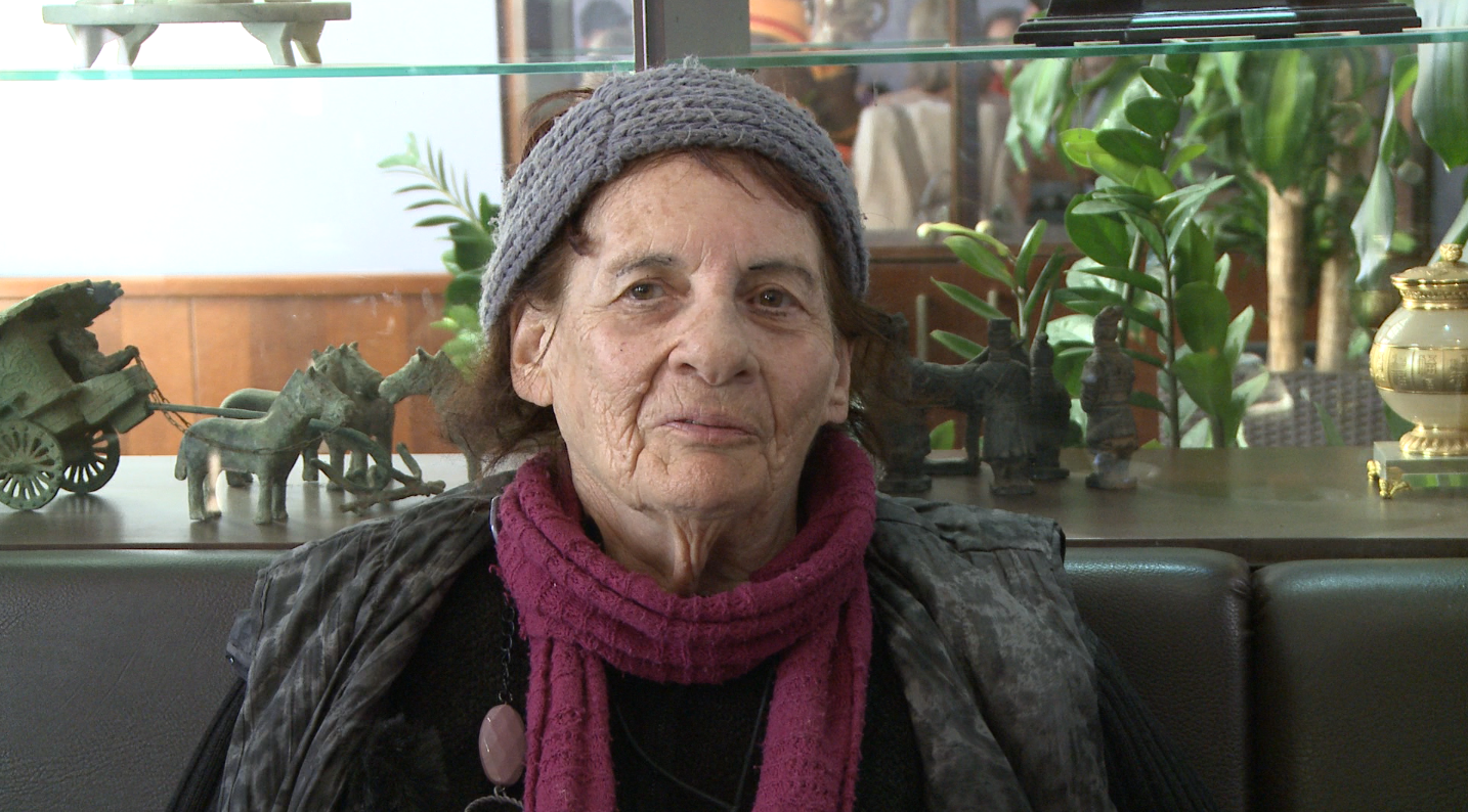 eveline elisabeth März im chinarestaurant in baden